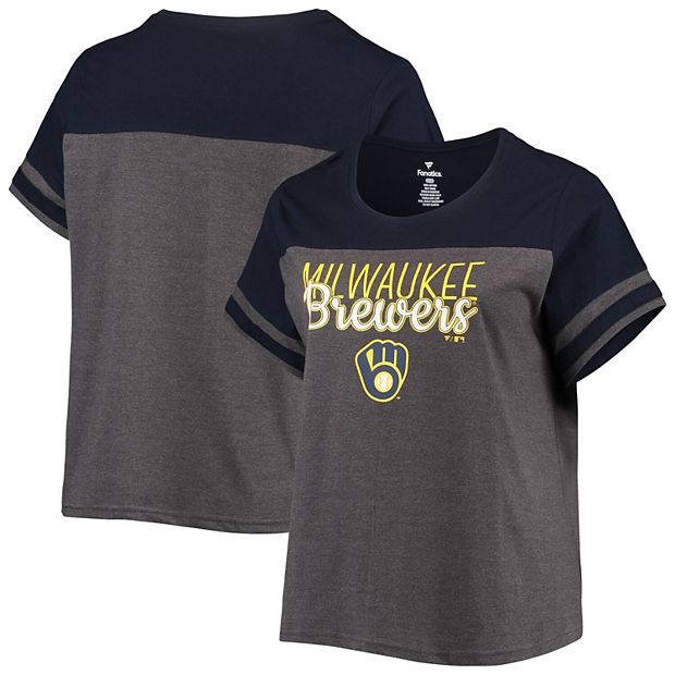 Plus Size Milwaukee Brewers Apparel