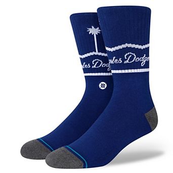 Men's Stance Los Angeles Dodgers Diamond Pro On-Field Crew Socks