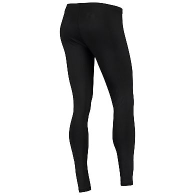 Women's G-III 4Her by Carl Banks Black Oakland Athletics Stadium Lightweight Leggings