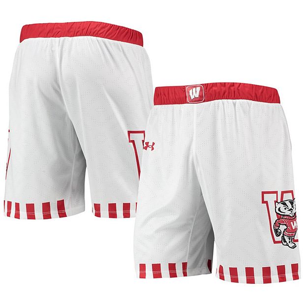 wisconsin basketball shorts