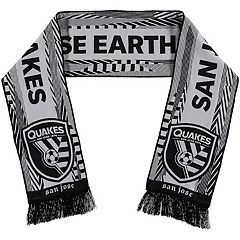 Ruffneck Scarves La Galaxy Jersey Hook Scarf in Black