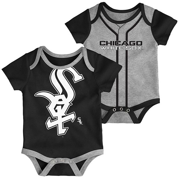 Chicago White Sox Girl Teddy Tee Shirt 24M / White