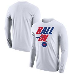 Men's Nike Royal Creighton Bluejays Legend Long Sleeve Performance