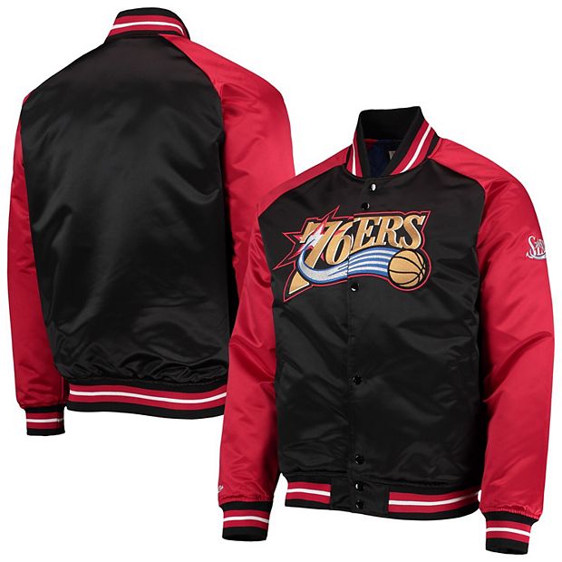 Mitchell and clearance ness 76ers jacket