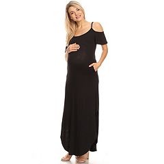 Kohls long black clearance dress