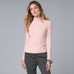 Women's Nine West Turtleneck Tunic Sweater