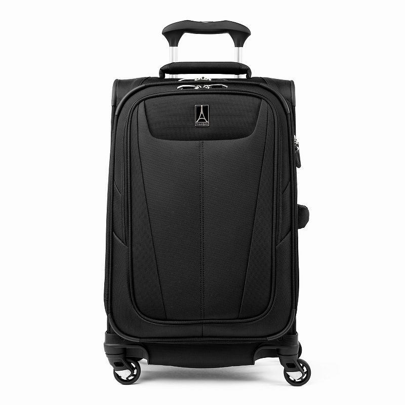 Travelpro MaxLite 5 Softside Spinner Luggage, Black, 21 Carryon