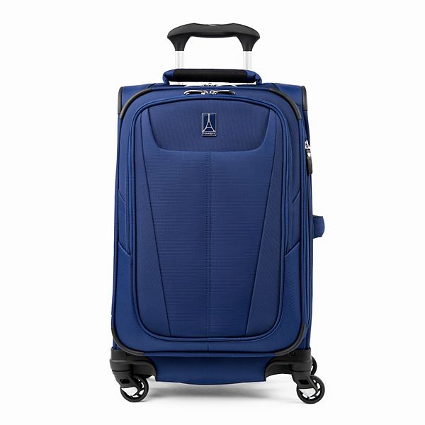 Travelpro MaxLite 5 Softside Spinner Luggage - Blueprint Blue (25 INCH)