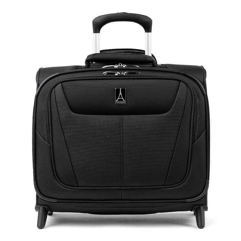 Travelpro MaxLite 5 Carry-On Wheeled Tote Luggage, Black