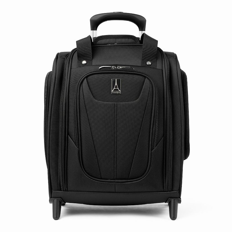 Travelpro MaxLite 5 Rolling Underseater Carry-On Luggage, Black
