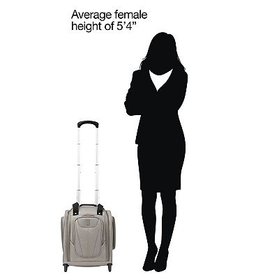 Travelpro MaxLite Rolling Underseater Carry-On Luggage