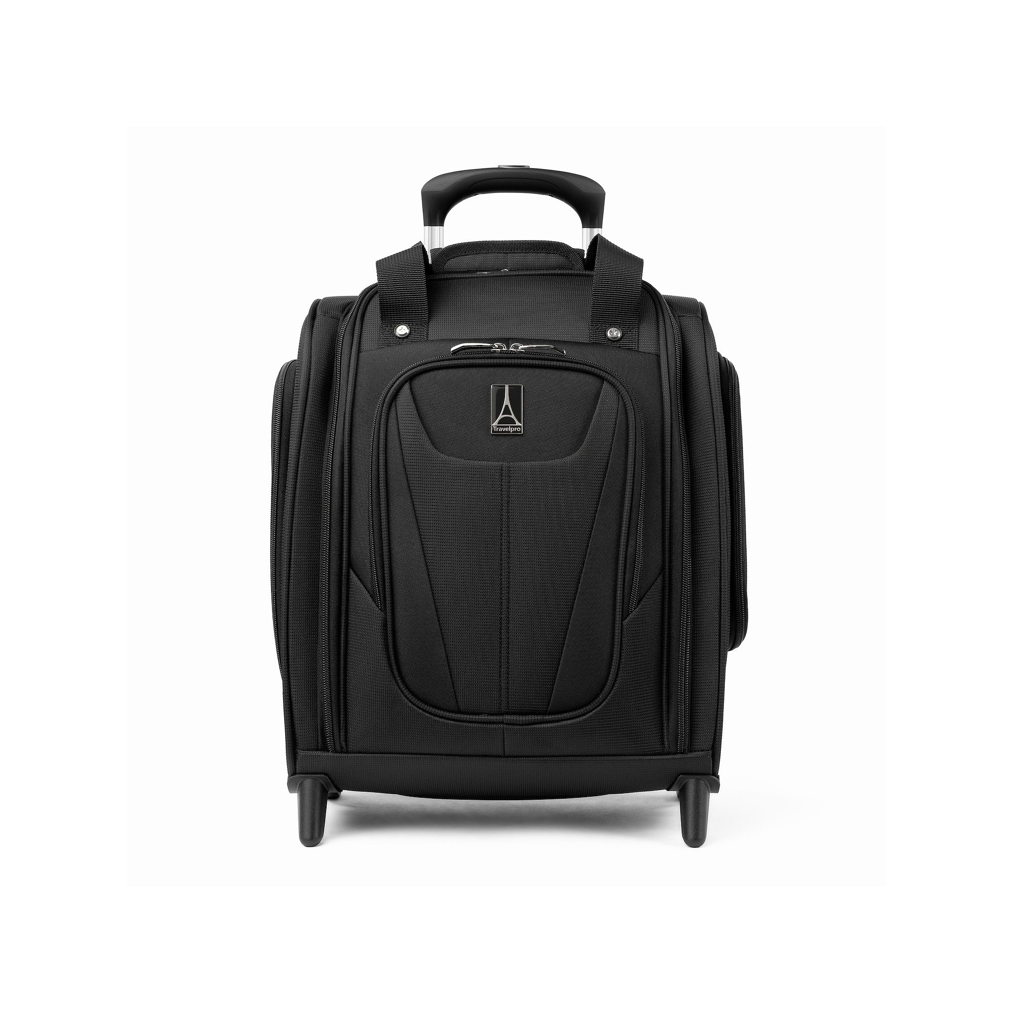 Travelpro MaxLite 5 Rolling Underseater Carry-On Luggage, Black