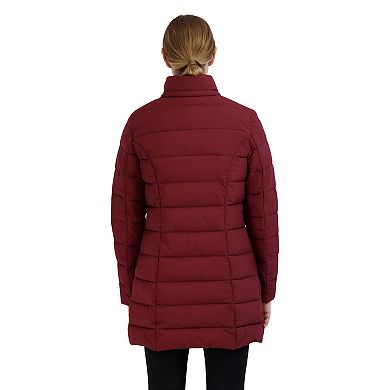 Women's Halitech Hood Stretch Puffer Jacket