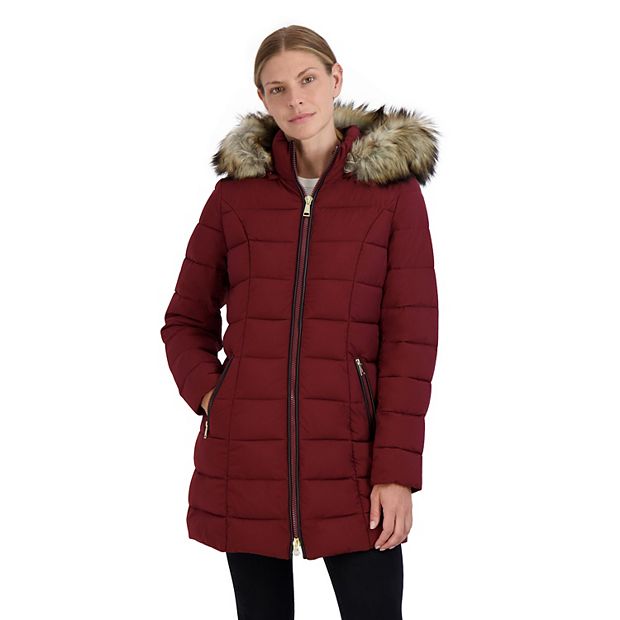 Stretch puffer online coat