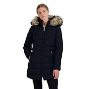 Women s Halitech Hood Stretch Puffer Jacket