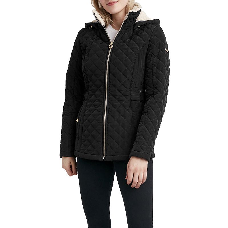 Kohls womens hotsell quilted jacket