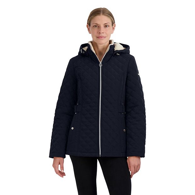 Kohls hot sale quilted jacket