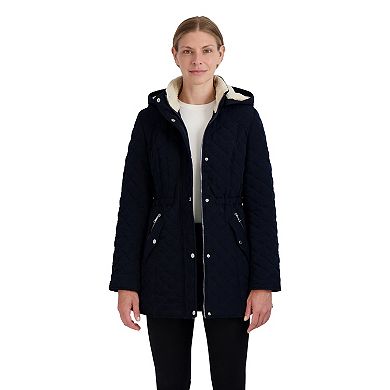 Women's Halitech Hooded Quilted Jacket