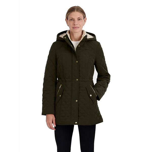 Women's Halitech Hooded Quilted Jacket