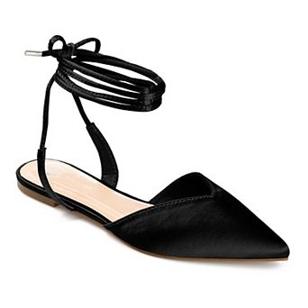 Journee Theia Tru Comfort Foam™ Women's Lace-Up Flats