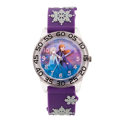 Disney's Frozen Elsa Anna Kids' Time Teacher Watch