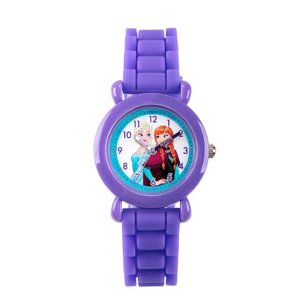 Disney's Frozen Elsa & Anna Kids' Time Teacher Watch