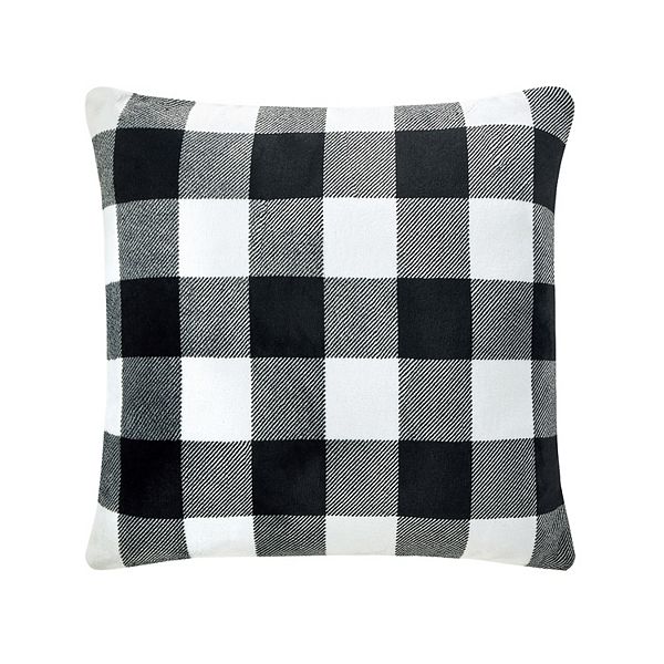 Cuddl Duds® Cozy Soft Buffalo Check Printed Plush Throw Pillow