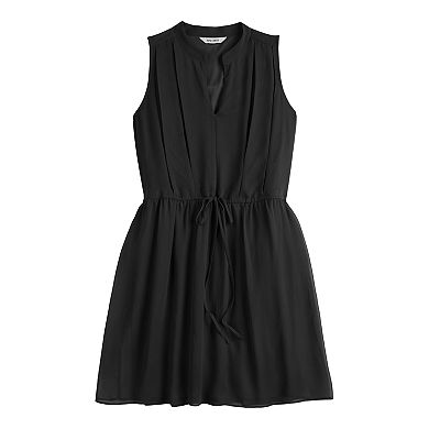 Women's Nine West Sleeveless Fit & Flare Dress
