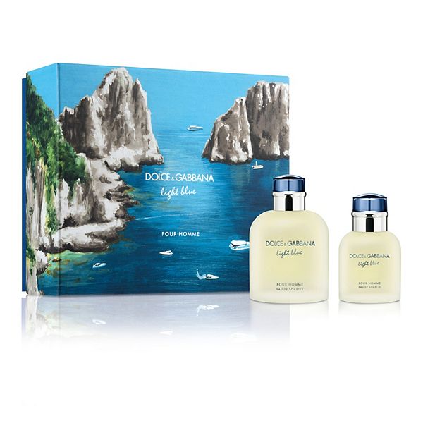 DOLCE&GABBANA Light Blue Pour Homme Duo Set