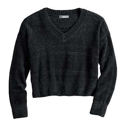 Chenille sweater kohls hotsell