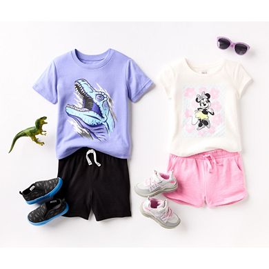 Baby & Toddler Girl Jumping Beans® Essential Knit Shortie