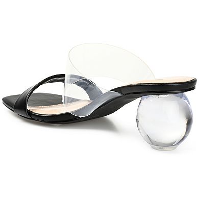 Journee July Tru Comfort Foam™ Women's Dress Sandals