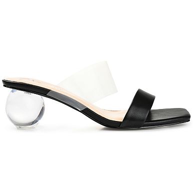 Journee July Tru Comfort Foam™ Women's Dress Sandals