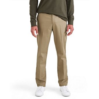 Men's Dockers® Signature Iron-Free Stain Defender Slim-Fit Khaki Pants