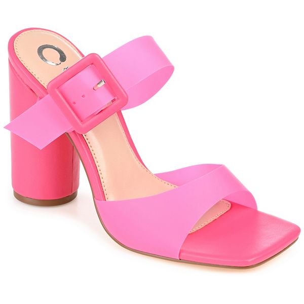 Journee Collection Luca Tru Comfort Foam™ Women's Block Heel Dress Sandals