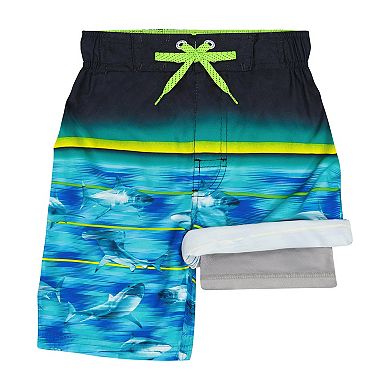 Boys 4-20 ZeroXposur Surfer Swim Shorts 