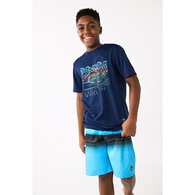 Boys 4-20 ZeroXposur Surfer Swim Shorts