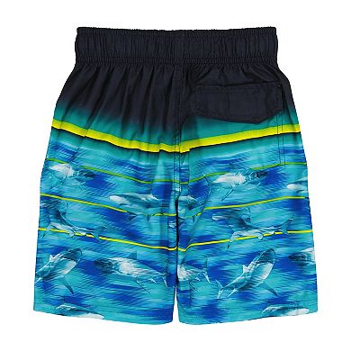 Boys 4-20 ZeroXposur Surfer Swim Shorts