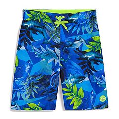 Men's Sonoma Goods For Life® 9-Inch Colorblock Full Elastic-Waistband Swim  Trunks