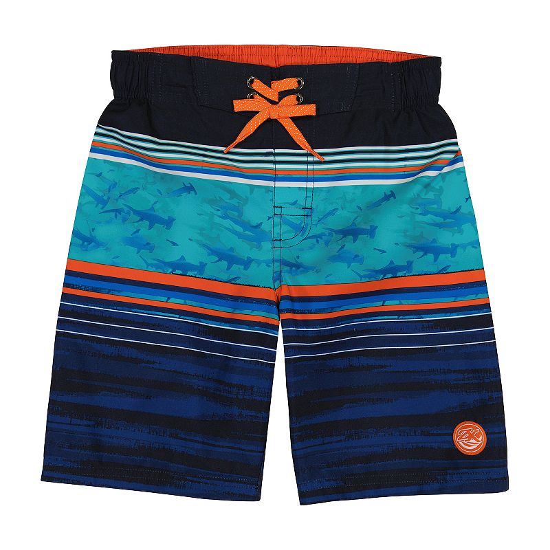 Boys 8-20 ZeroXposur Surfer Swim Shorts, Boys, Size: Small 4, Med Orange