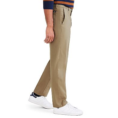 Men's Dockers® Signature Iron-Free Stain Defender Straight-Fit Khaki Pants