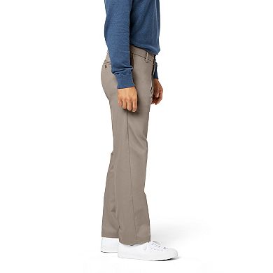 Men's Dockers® Signature Iron-Free Stain Defender Straight-Fit Khaki Pants