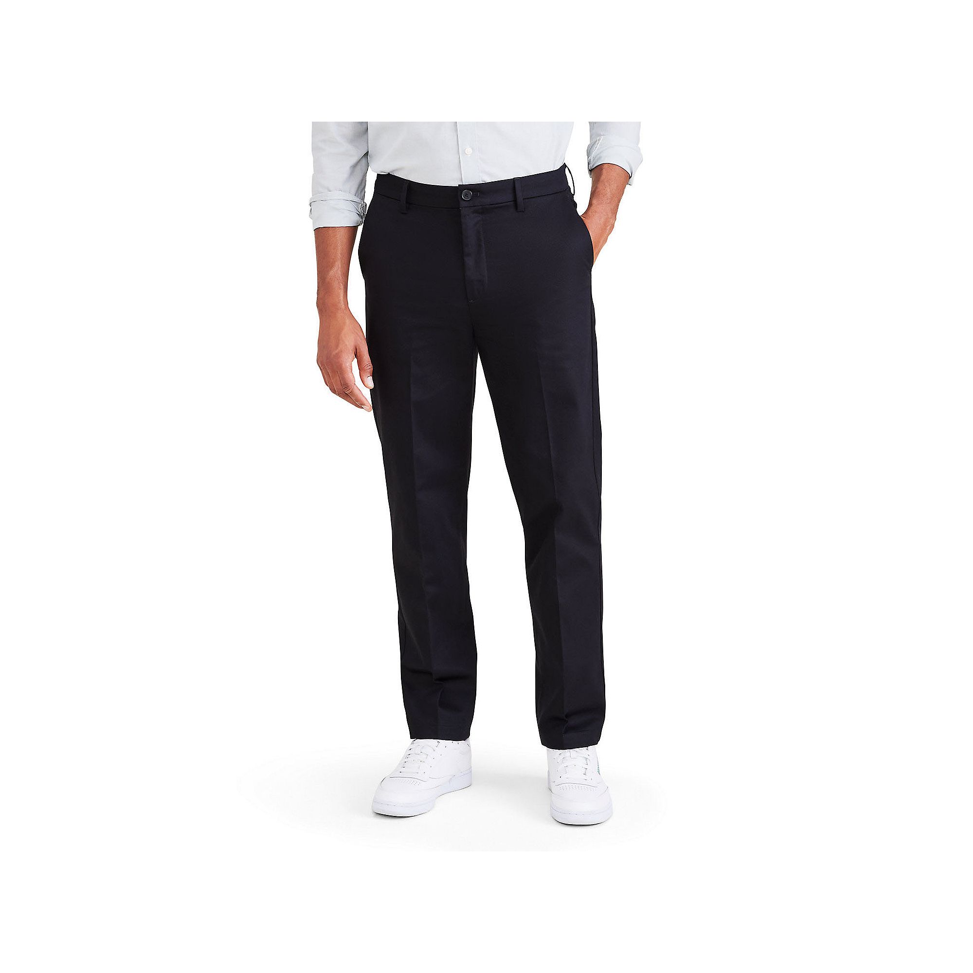 Mens Dockers® Signature Iron-Free Stain Defender Straight-Fit Khaki Pants
