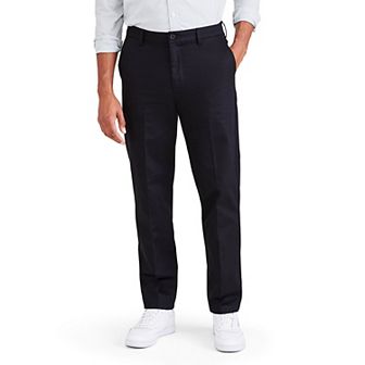 Men's Dockers® Signature Iron-Free Stain Defender Straight-Fit Khaki Pants