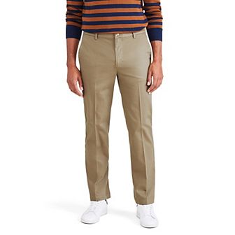 Men's Dockers® Signature Iron-Free Stain Defender Straight-Fit Khaki Pants