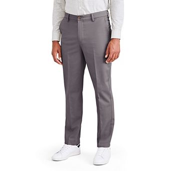 Men's Dockers® Signature Iron-Free Stain Defender Straight-Fit Khaki Pants