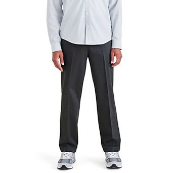 Men's Dockers® Signature Iron-Free Stain Defender Straight-Fit Khaki Pants