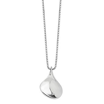 White Ice Sterling Silver Diamond Accent Necklace