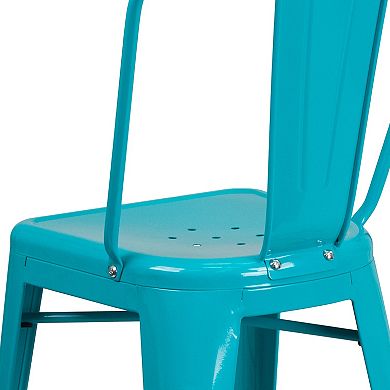Flash Furniture Commercial Indoor / Outdoor Counter Stool