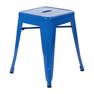 Flash Furniture Stackable Table Height Stool